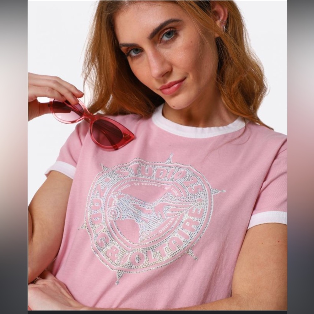 Zadig & Voltaire Cotton Zoe Studio 25 T
Shirt size XS